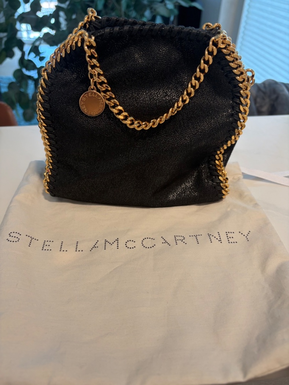 Stella McCartney Falabella Tiny Tote Bag - Picture 3 of 10